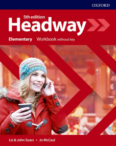 Оксфорд Headway 5E Elementary Workbook Without Key